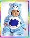 One Size Infant 3-12 Months - Care Bears Costume - Grumpy Bear