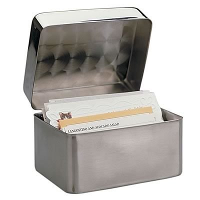 Endurance Recipe Box