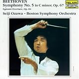 Beethoven: Symphony No. 5; Egmont Overture