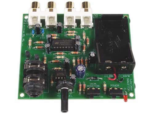 Karaoke Audio Interface Kit