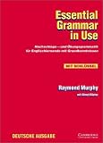 Essential Grammar in Use with Answers German edition (Grammar in Use) (Grammar in Use)