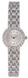 Condor 14K Solid White Gold Women's Watch - Diamond Bezel & Markers - L201-10D