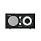 Tivoli M1BBS Model One Black/Silver