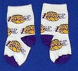 LA Lakers Baby Socks