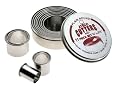 Ateco 11-Piece Graduated Round Cookie Cutter Set