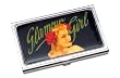 Glamour Girl Business Card ID Case