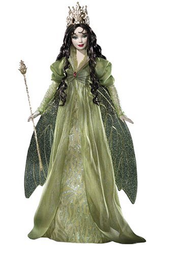 Legends of Ireland Brunette Faerie Queen - Platinum Label Barbie - Limited Edition of 500 Legends of Ireland Brunette Faerie Queen - Platinum Label Barbie - Limited Edition of 500