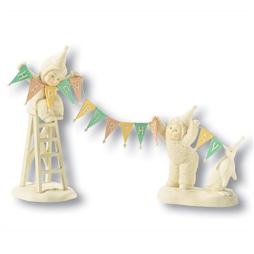 Department 56 Snowbabies Celebrations Almost Time To Party Department 56 Snowbabies Celebrations Almost Time To Party