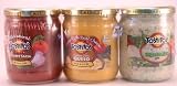 Tostitos medium assorted salsas - chunky salsa, sslsa con queso, and creamy spinach dip - 3 / 15 oz jars