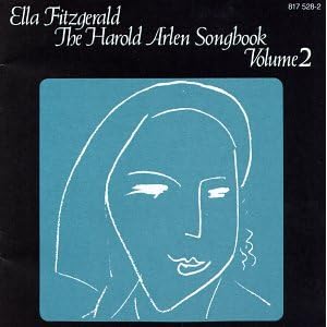 Arlen Songbook 2 by Ella Fitzgerald (Audio CD - 1990)