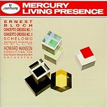 Howard Hanson Conducts Bloch