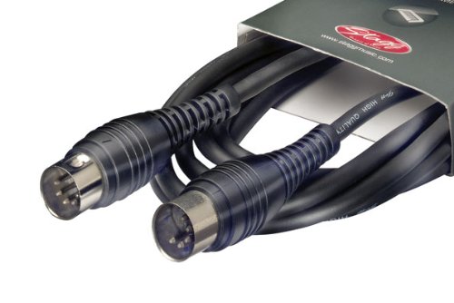 MIDI CABLE (6 METRE) / MIDI TO MIDI (5 PIN)