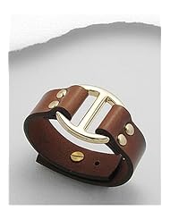 Brown Leather Bracelet