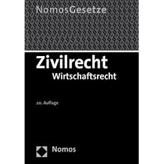 Zivilrecht: Wirtschaftsrecht. Rechtsstand: 19. August 2011