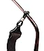 All In One 3pcs Mixed Color Adjustable Elastic Sport Strap Safety Eyeglasses Retainer: Black, Brown, Red