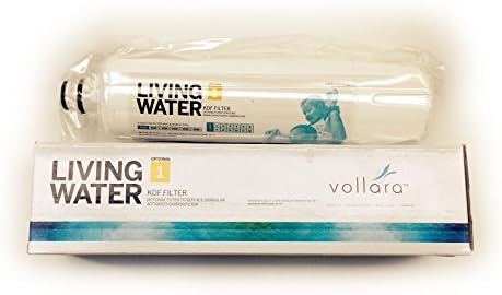 Living Water KDF Filter Optional filter for Position 1 in Vollara New Living Water