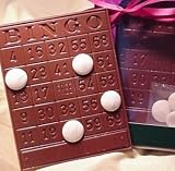 Bingo Card in Solid Milk Chocolate