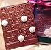 Bingo Card in Solid Milk Chocolate