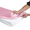 Ultra Plush 2 Pack Change Pad Cover - Pink