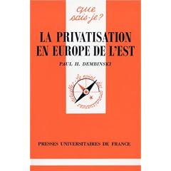 La privatisation en Europe de l'Est