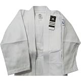 Gungfu Adidas Judo/Jiu-Jitsu Training Uniform GJ35 - White