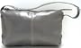 Michael Kors Medium Charcoal Grey Leather Hobo Bag
