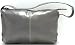 Michael Kors Medium Charcoal Grey Leather Hobo Bag