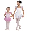 Child Double Flutter Sleeve Dress - PB400C