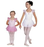 Child Double Flutter Sleeve Dress - PB400C