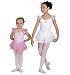 Child Double Flutter Sleeve Dress - PB400C