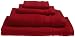 Tommy Hilfiger Egyptian Luxe Bath Towel, Cardinal Red