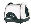 Prestige Softgrip Chrome Toaster, 2 Slice