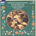 Sances: Sacred & Secular Songs for soprano, harp & guitar