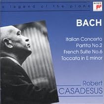 Bach J.S: Partita No.2, Italian Concerto in F Major, etc.
