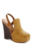 Hello, Yellow Brick Road Wedge