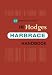 Hodges' Harbrace Handbook (Hodges' Harbrace Handbook with APA Update Card)