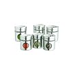 Home Made Kitchen Craft Spice Jars, Set of 6
