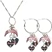 Specialties Pro Diego San Breast Chargers Necklace Breast Cancer Awareness