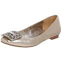 Badgley Mischka Women's Closa Ornamented Flat