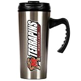 Maryland Terrapins 16oz Stainless Steel Travel Mug