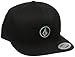 Volcom Men's Quarter Twill Snapback Hat