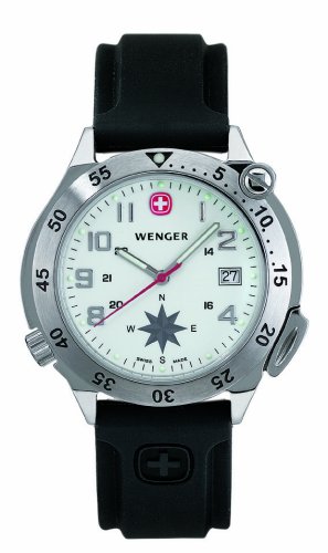Wenger Herrenuhr Quarz 70373 Preisvergleich