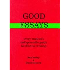 Good Essays: How to Plan Them and to Write Them