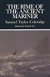 The Rime of the Ancient Mariner (Case Studies in Contemporary Criticism)