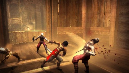 Prince of Persia Revelations (PSP)