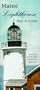 Maine Lighthouses Map & Guide