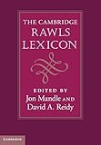 The Cambridge Rawls lexicon