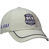 Nike - Nike LSU Tigers Stone 2008 Allstate BCS National Championship Bound Hat