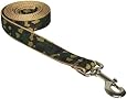 Sassy Dog Wear 6-Feet Camouflage Dog Leash, Large
