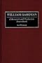 William Saroyan: A Research and Production Sourcebook (Modern Dramatists Research and Production Sourcebooks)